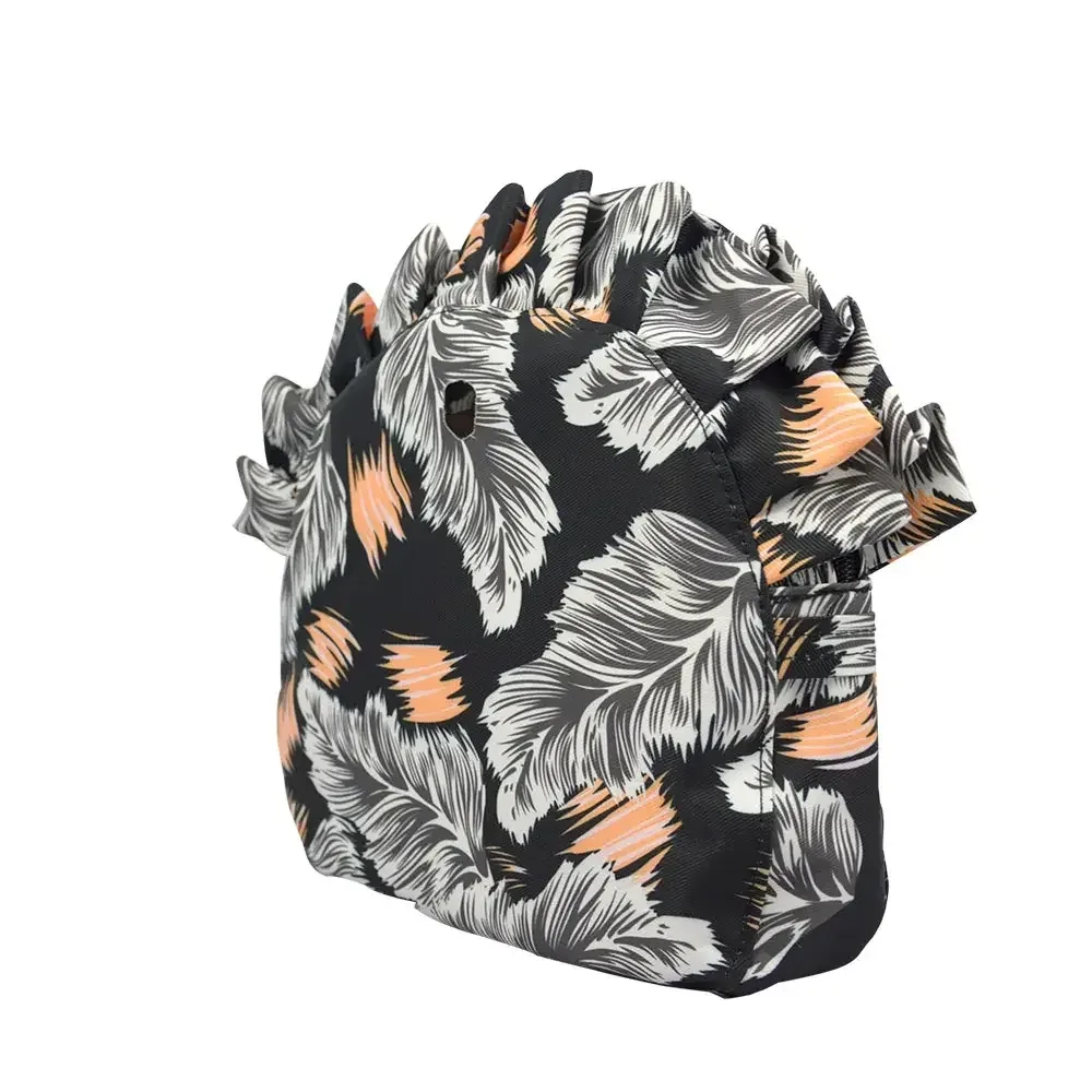 nouvelle doublure imperméable en tissu sergé coloré tanqu pour o bag moon light obag, doublure de poche imperméable, organisateur pour moon baby