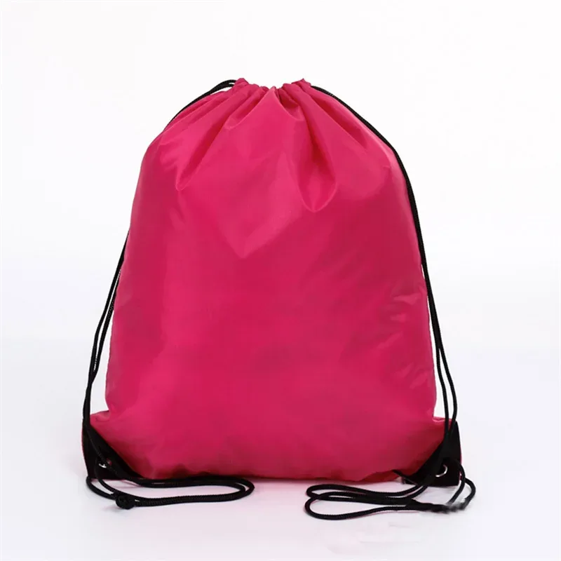 sac à dos à cordon avec bande réfléchissante, 1 pièce, sac à dos à cordon de serrage en vrac pour l'école, le yoga, le sport et les voyages