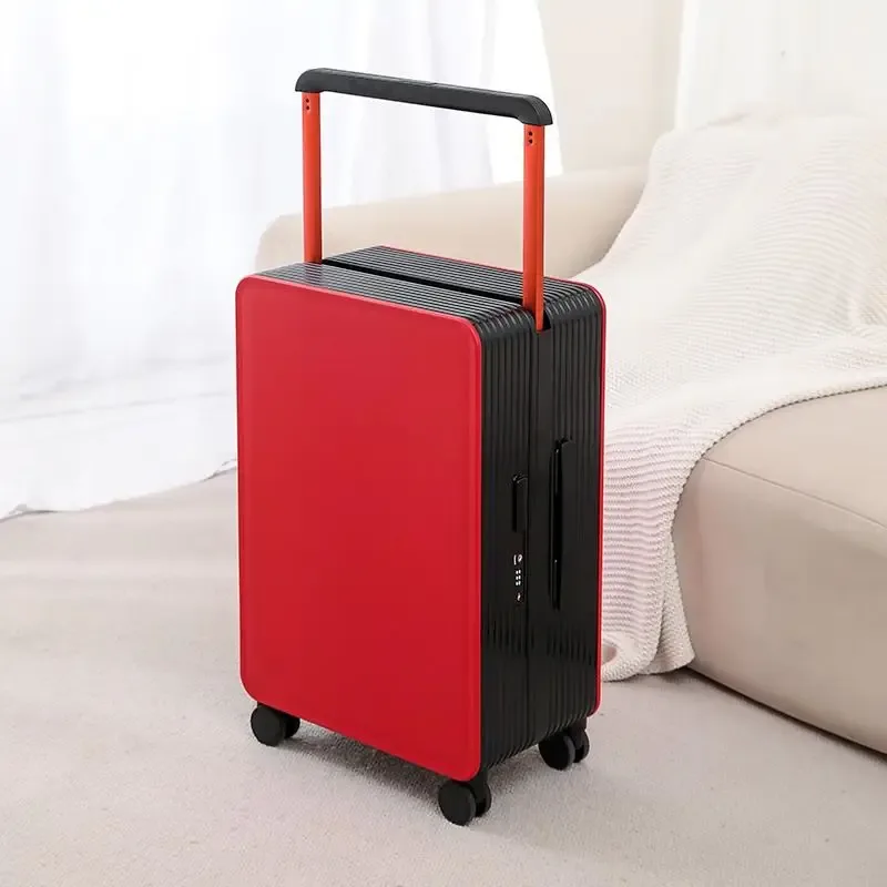 valise à roulettes larges, valise de voyage pour femmes, valise de voyage pour hommes, valise à déposer en bagage, valise de 20 pouces et 24 pouces, valise à déposer en bagage.