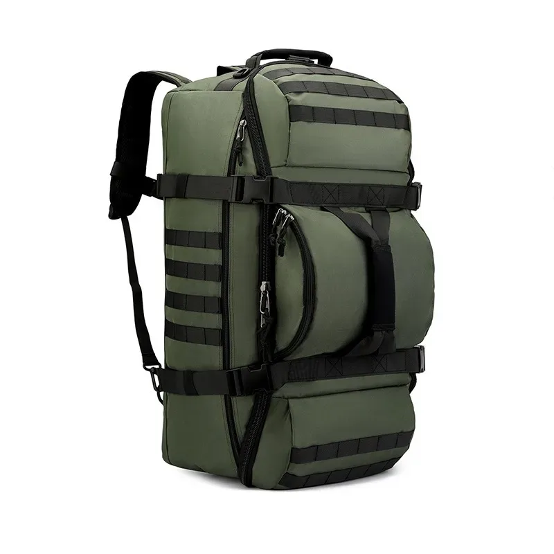 sac de sport pliable à roulettes, sac à dos de sport multifonctionnel pour hommes et femmes, bagage à main pour les voyages et les entraînements