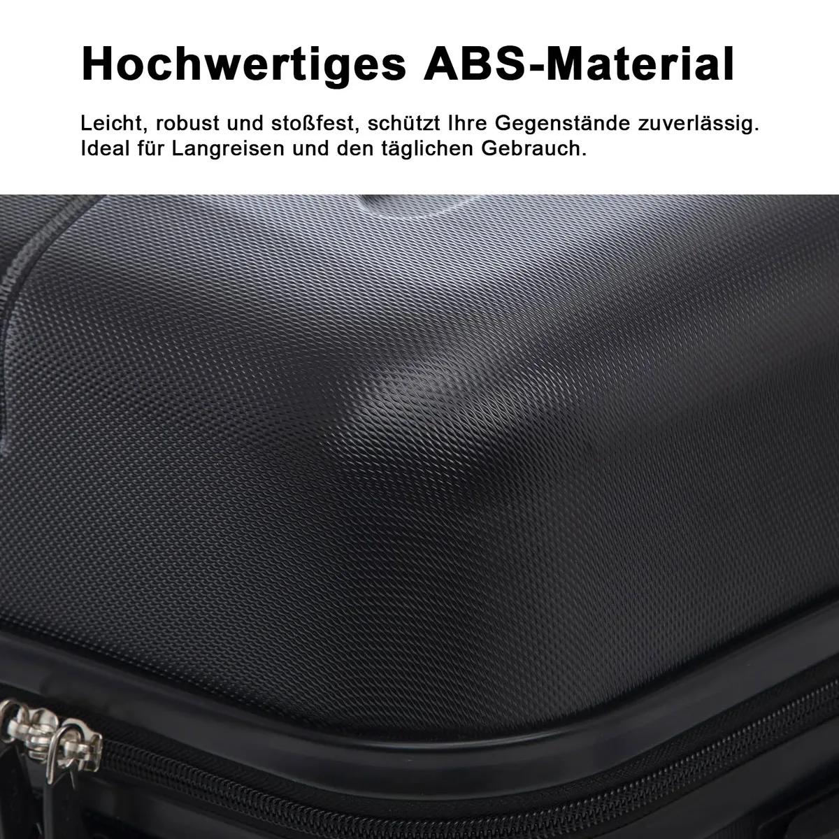 valise yonsly grande 28/24/20 pouces avec serrure à combinaison 4 roues-360° °     valise à roulettes en maille filet avec poignée en caoutchouc souple, noire, légère, pour les voyages, les vacances et les déplacements professionnels