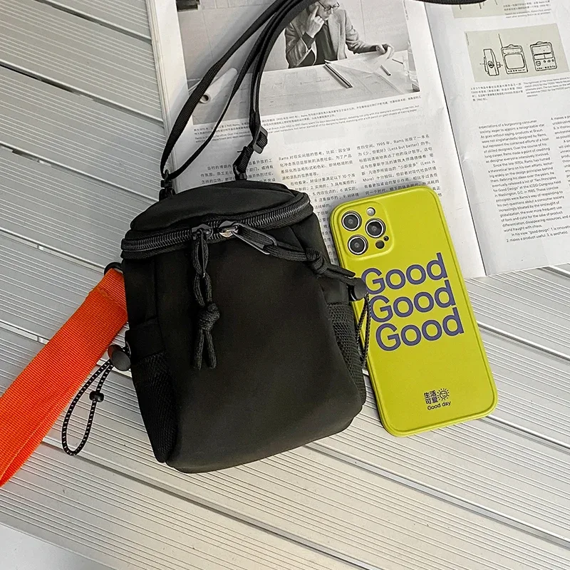 porte-monnaie suspendu, mini sac à bandoulière, petit sac à dos pour écouteurs, sac pour téléphone portable, sac à bandoulière pour femmes et garçons