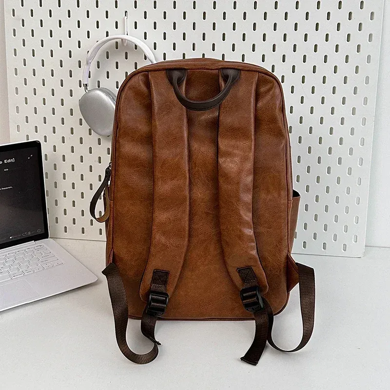 haute qualité femmes homme sac à dos en cuir pu hommes sacs à dos fille luxe concepteur sac à dos pochette d'ordinateur grande capacité sacs de voyage