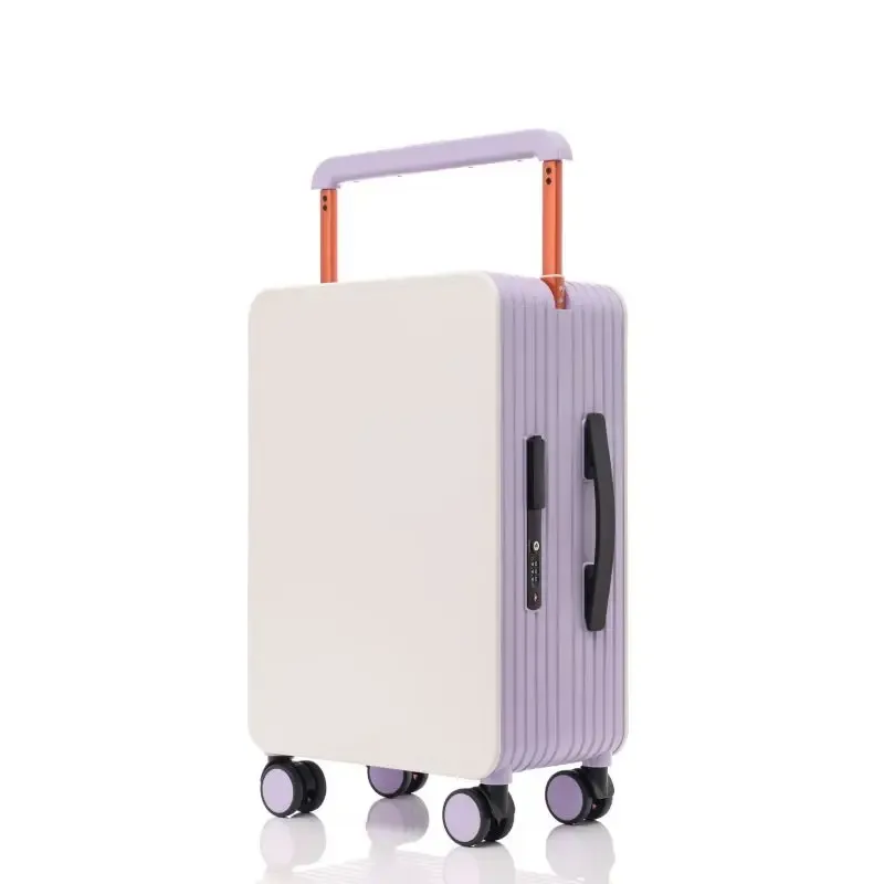 valise à roulettes larges, valise de voyage pour femmes, valise de voyage pour hommes, valise à déposer en bagage, valise de 20 pouces et 24 pouces, valise à déposer en bagage.
