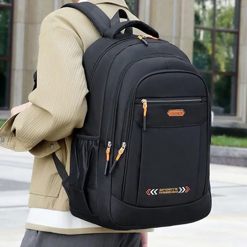 sac à dos oxford unisexe pour le sport, grande capacité, léger, résistant à l'eau, décontracté, pour l'école, les voyages, le quotidien, pour ordinateur portable