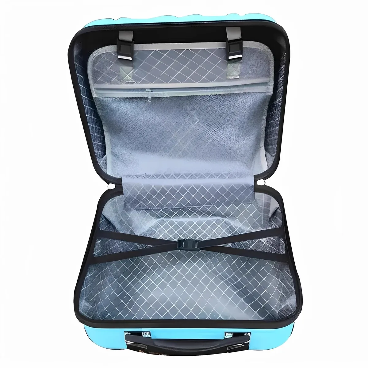 petite valise d'embarquement de 14 pouces, roues universelles, compartiment à bagages, boîtier de chariot