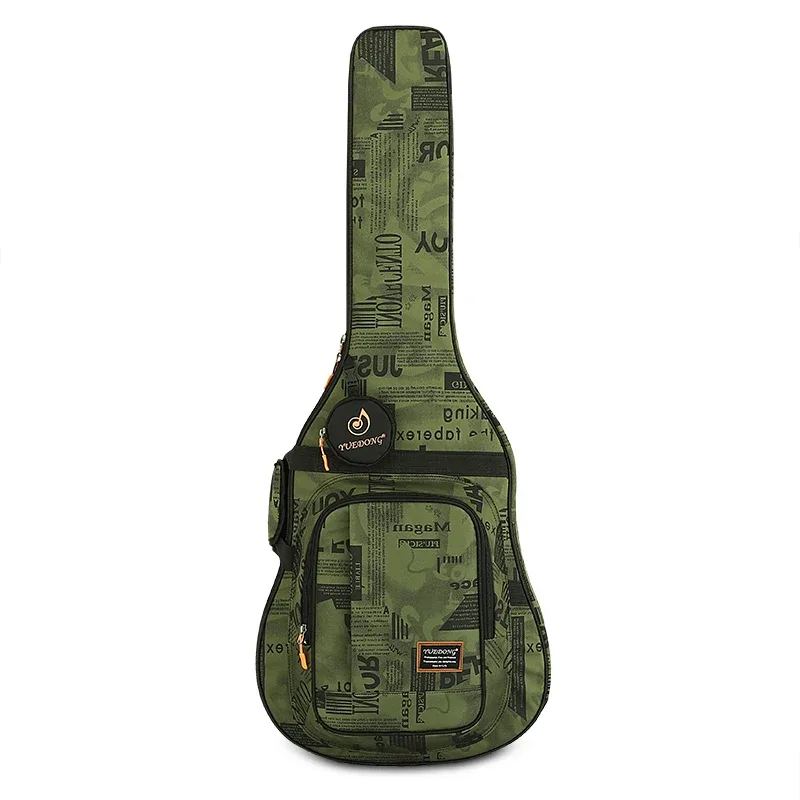 jecase-sac à dos jebag en tissu oxford imperméable, 40/41 pouces, 12mm, coton, double sangles, rembourré, souple