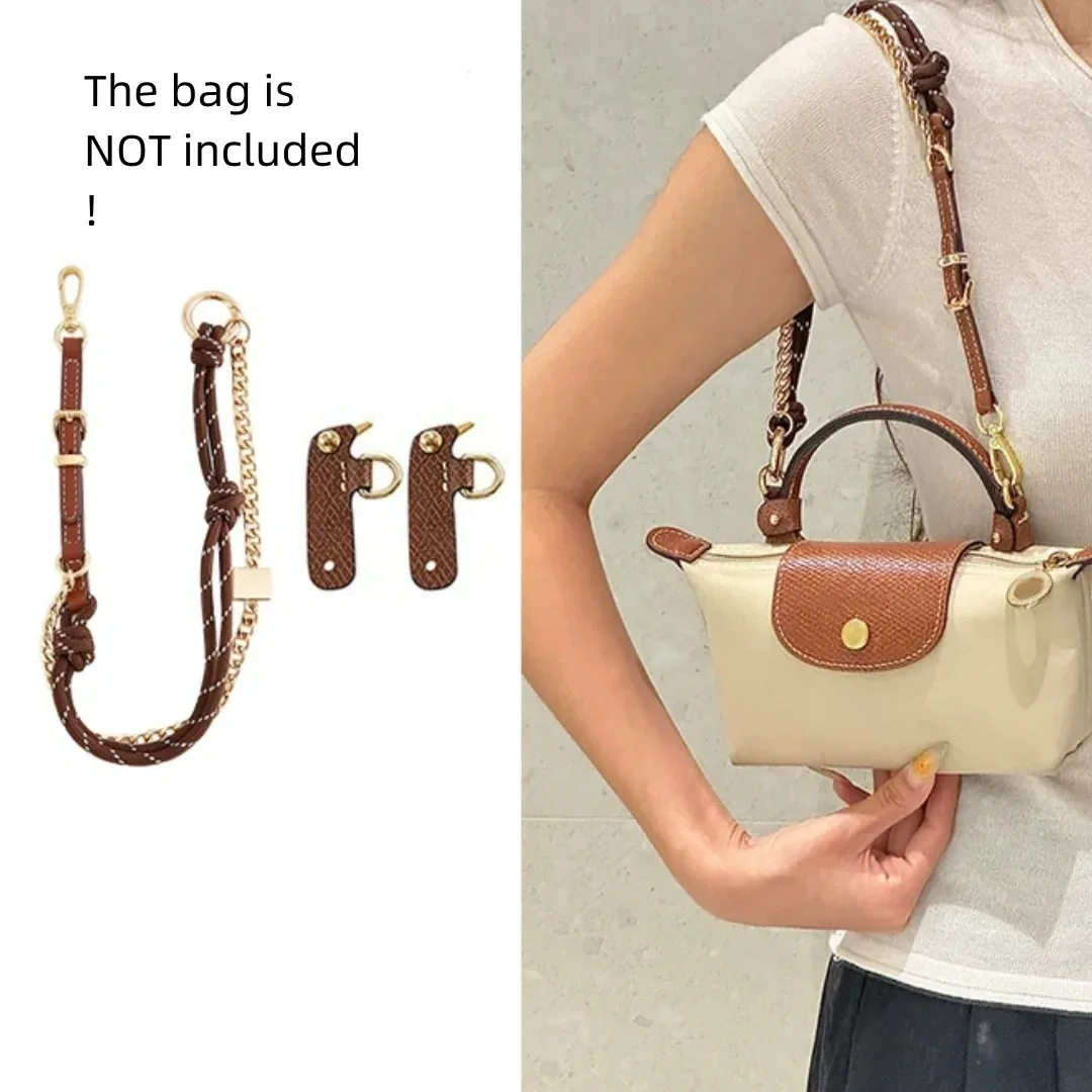 Sangle de sac à bandoulière réglable, sangles de remplacement en paracorde pour toile/sac de Sport pour sangle de sac à main tissée en plein air