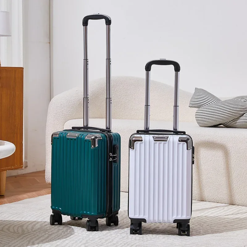 valise de 16 pouces à la mode 2025, nouveau style, petite mallette de transport légère, boîtier de chariot