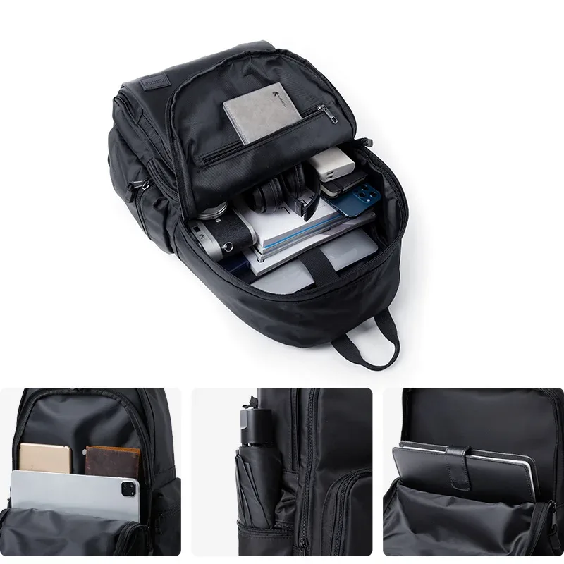 sac à dos décontracté hommes sacs à dos oxford imperméables pour hommes sacs pour ordinateur portable 15 pouces sacs à dos de voyage de grande capacité cartables pour étudiants