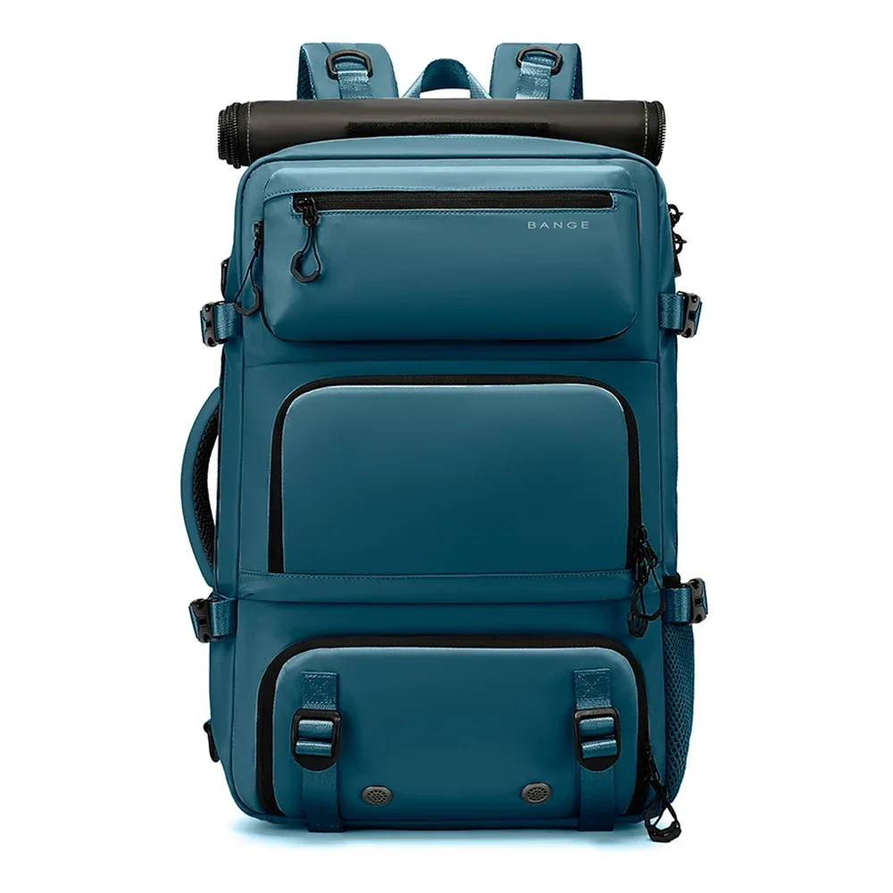 sac dos oxford université polyester noir bleu gris vert compartiment chaussures bandoulière arquée detachable sling