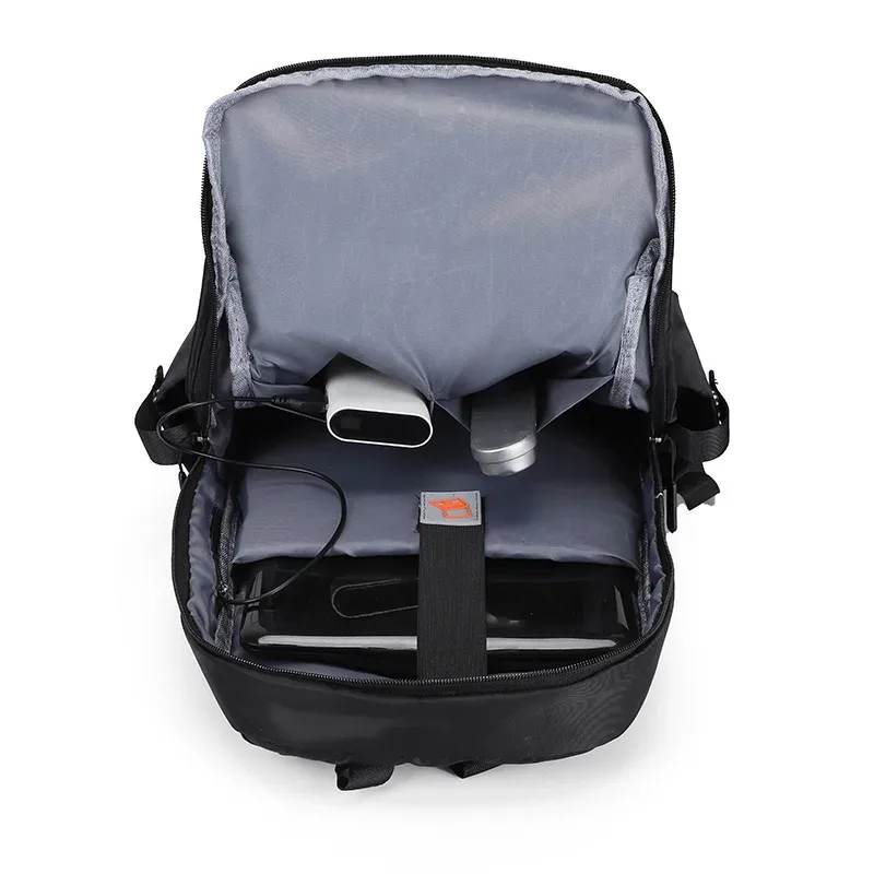 sac à dos en toile imprimée avec motif de lettre et numéro 23, sac d'école pour étudiants, sac à dos pour ordinateur portable, grande capacité, mode garçon et fille, albanes
