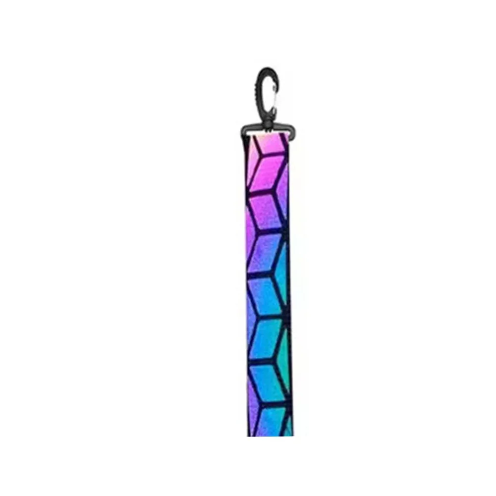 porte-clés réfléchissant avec pendentif, pour sac à dos, sécurité, léger, lumineux, pour camping en plein air, course nocturne, cyclisme, 1 pièce