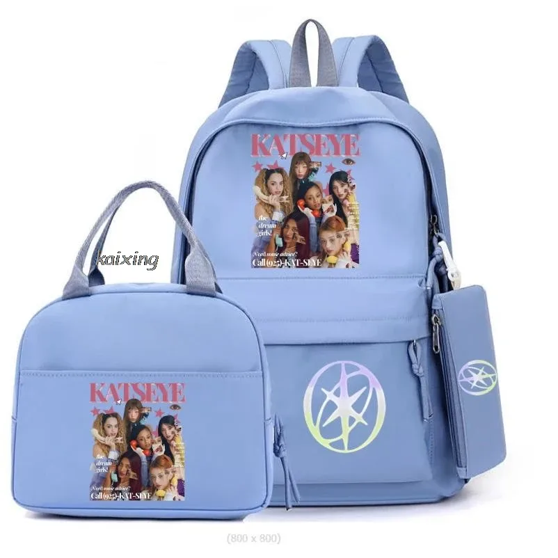 sac dos oxford université animaux dessin anime blanc bleu rose poignée amovible pliable extensible grande capacité doublure nylon