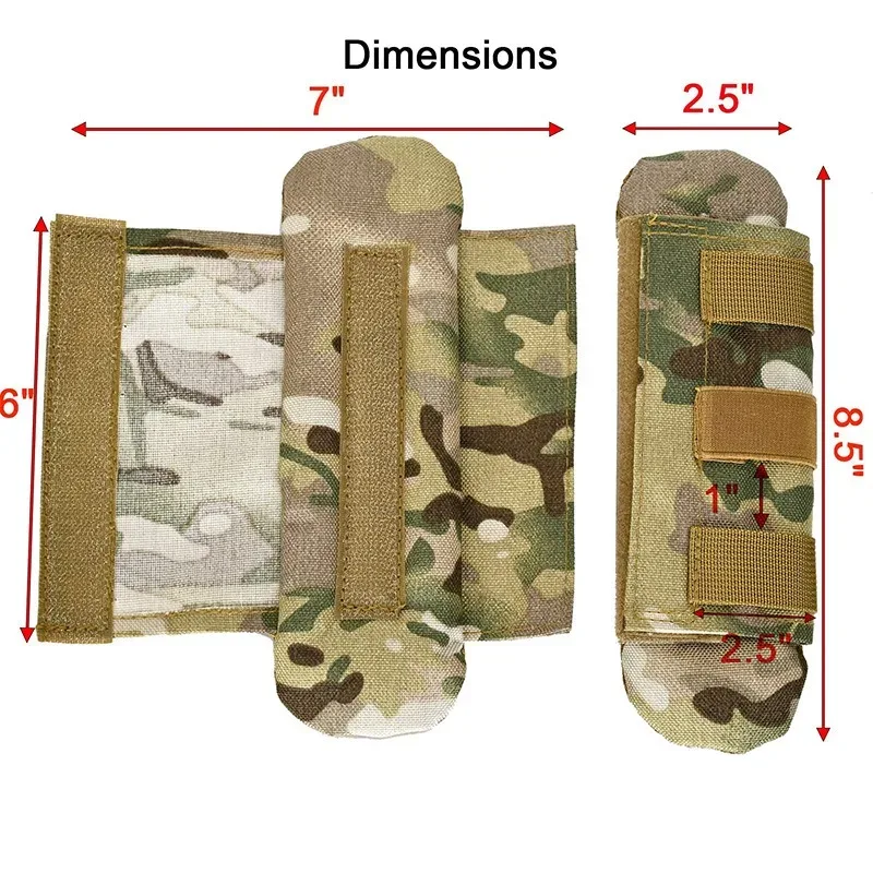 sac à dos épais antidérapant pour l'extérieur, résistant à l'usure, épaulettes, gilet tactique, sac d'épaulettes pour guitare, accessoires de bagages