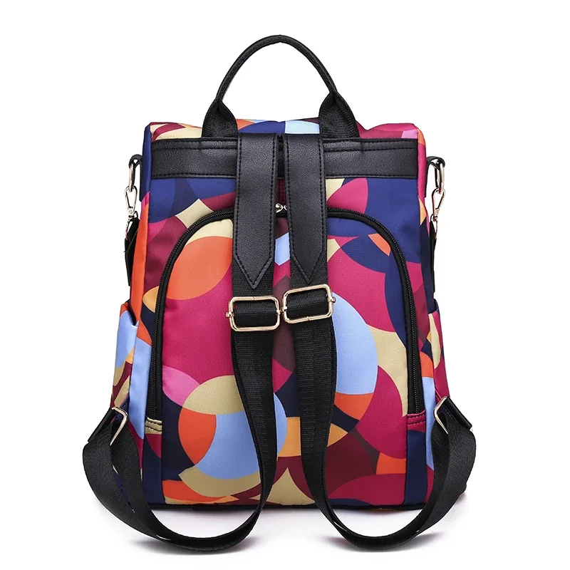 mode anti-vol femmes sac à dos tissu durable oxford sac d'école joli style filles école sac à dos femme voyage sac à dos