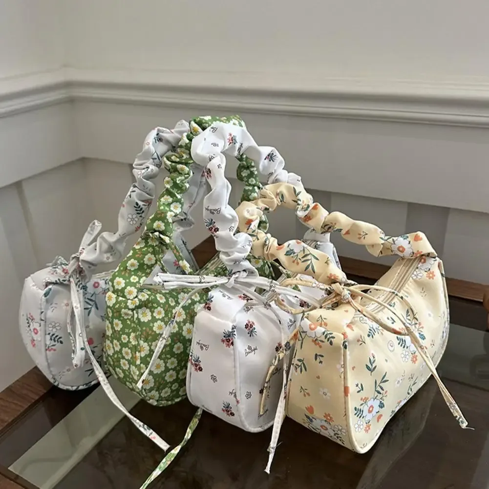 sac fourre-tout en velours côtelé doux pour femmes et filles, sac sous les bras à fermeture éclair douce, sac carillon, grande capacité, initié par harvey y2k, nouveau