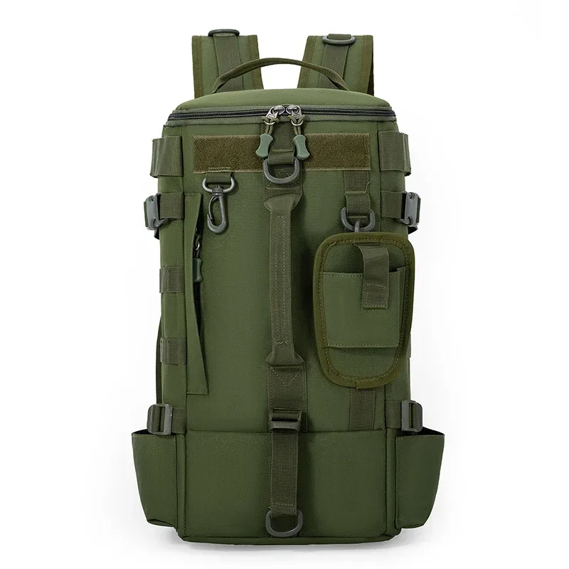 sac à dos tactique grande capacité imperméable pour randonnée, camping, alpinisme, pêche et pêche à la ligne, multifonctionnel, pour activités de plein air
