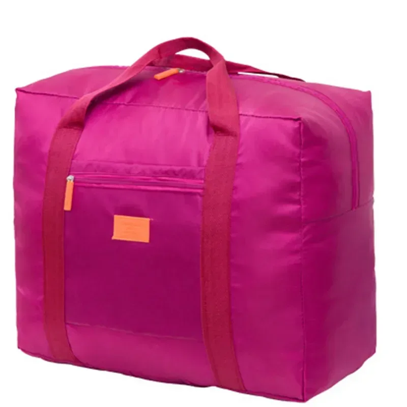 sac polochon de voyage pliable, sac de voyage léger pour femmes et hommes, fourre-tout, sac à bagages, sacs de nuit pour week-end
