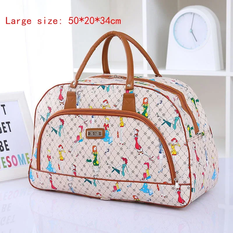sacs de voyage college de dessins animés pour femmes et hommes, grand sac à main de voyage, sac de sport multifonctionnel, sac de voyage initié, week-end, mode 2022
