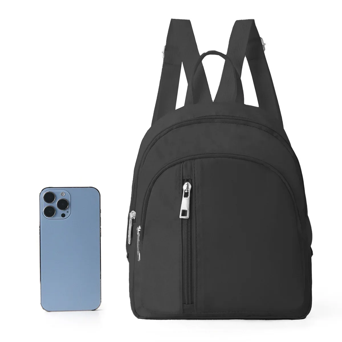 sac à dos simple et tendance, léger, grande capacité, portable, bretelles réglables, sacs à double épaule de grande valeur, en vente
