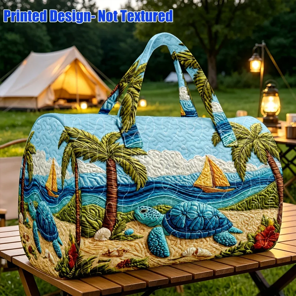 sac à dos matelassé 3d tendance - motif bus - grand sac de voyage - style bohème rétro - pour les déplacements quotidiens