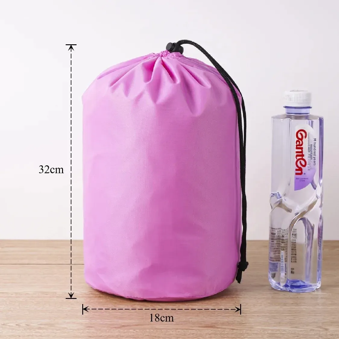 sac de rangement en tissu oxford à cordon pratique, en nylon, étanche à la poussière et au soleil, sac d'emballage, sac de rangement portable universel
