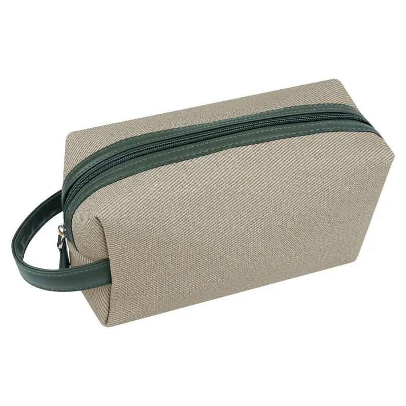 sac à main simple et tendance de grande capacité, trousse de maquillage portable, sac de rangement pour articles de toilette de voyage, sacs cosmétiques imperméables, organisateur
