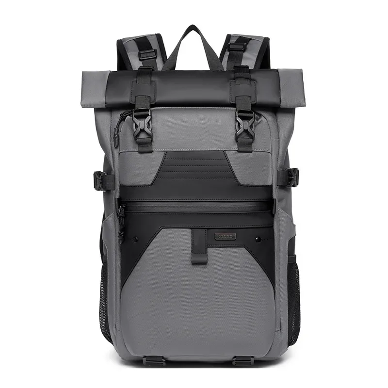 sac à dos décontracté étanche pour ordinateur portable de grande capacité pour hommes et femmes, sac d'école de travail de voyage