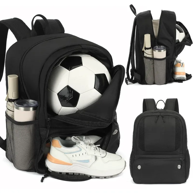 sac à dos de football, sac de sport imperméable, sac de basketball et de volley-ball d'extérieur, pratique et léger