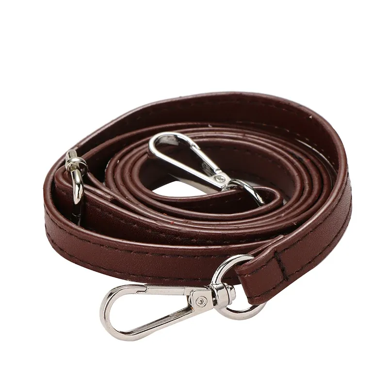 sangle de sac en cuir pu de 125cm de long, accessoires pour sacs à main, sangle de sac à bandoulière de 1.2cm de large pour sangle de remplacement pour sacs