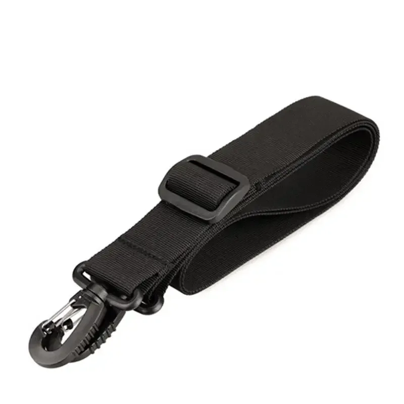 sangle large réglable pour hommes, sac à bandoulière, sacoches à bandoulière, ceinture de remplacement noire, accessoires de pièces de sac