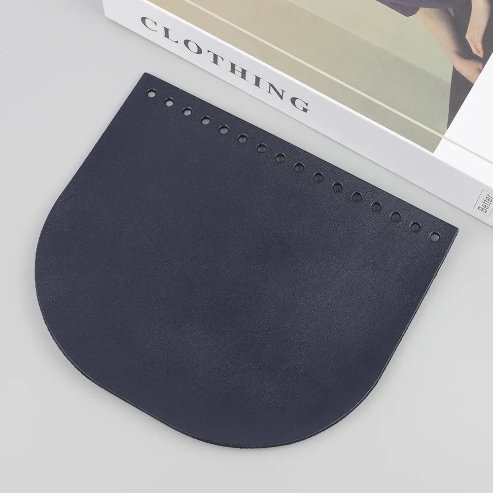 sac à bandoulière en cuir véritable à la mode, housse à rabat de remplacement pour femmes, sac à main spécial noir, accessoires de bricolage, matériel de couture