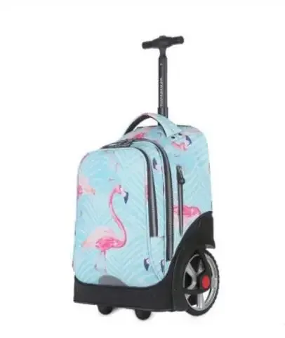 Sac d'école à roulettes pour filles, sacs de voyage à roulettes pour adolescents, sac à roulettes de voyage pour enfants