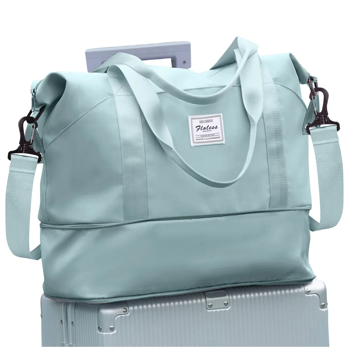 sac de voyage extensible pour ryanair easyjet, sac de sport pour bagages à main, sac de sport pliable de grande capacité, sac de voyage pour le week-end