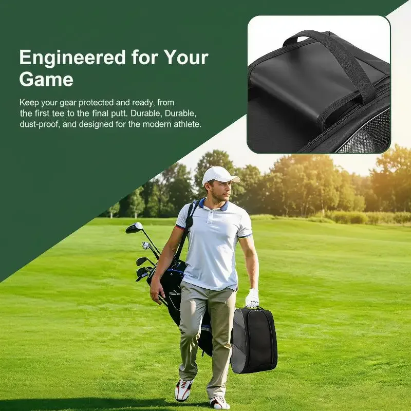 sac de sport pour chaussures de basketball, en maille respirante et imperméable, grande capacité, pour les sports de plein air, la salle de sport et les voyages.