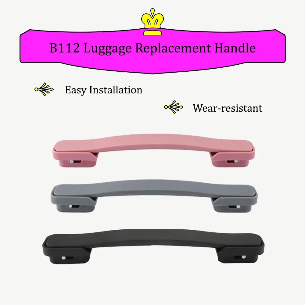 poignée télescopique universelle pour bagages, accessoire portable de remplacement pour valise, b112, 1 pièce