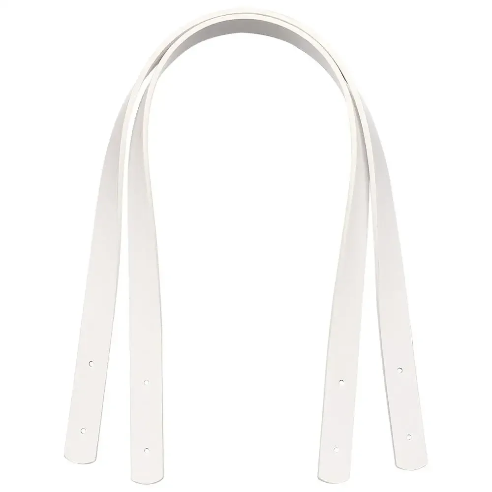 sangle de sac à bandoulière en cuir pu pour femmes et filles, 2 pièces, poignées de remplacement pour sac à main, ceinture, accessoire de sac, fait à la main, 60cm