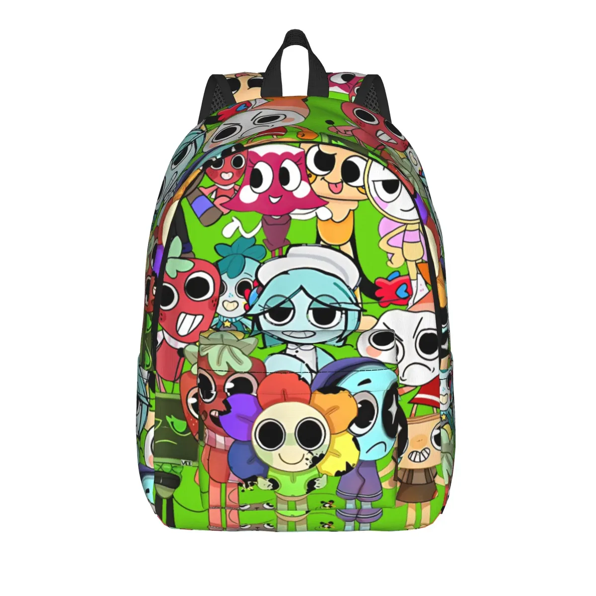 sac à dos tendance dandys world, cadeau idéal pour l'école secondaire, les affaires, noël, sac à dos pour hommes et femmes, sac en toile pour ordinateur portable