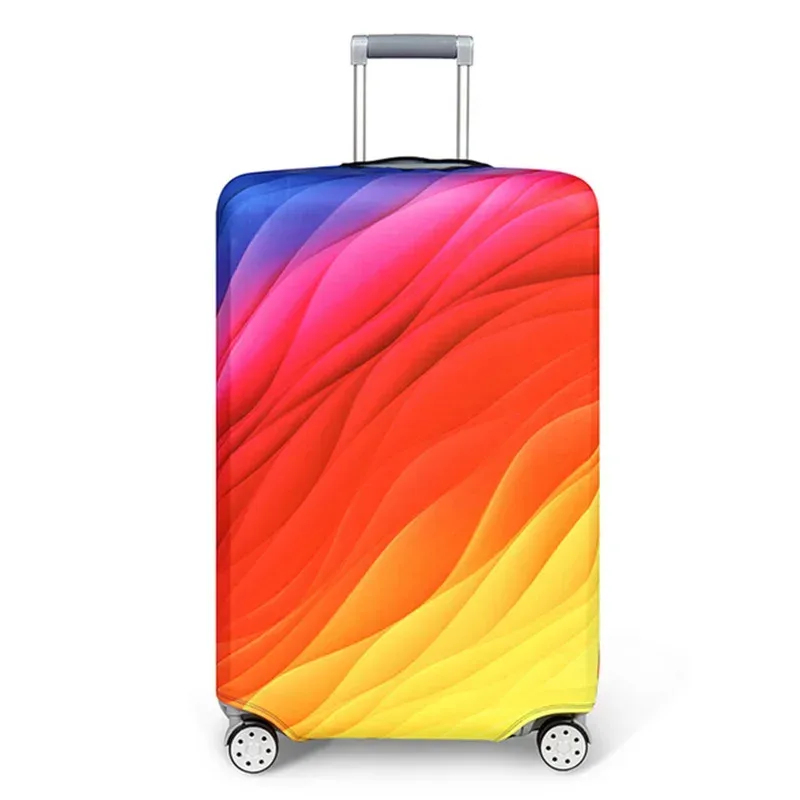 lxhysj housse de bagage élastique housses de protection pour bagages pour 18-32 pouces boîtier de chariot valise housse anti-poussière accessoires de voyage