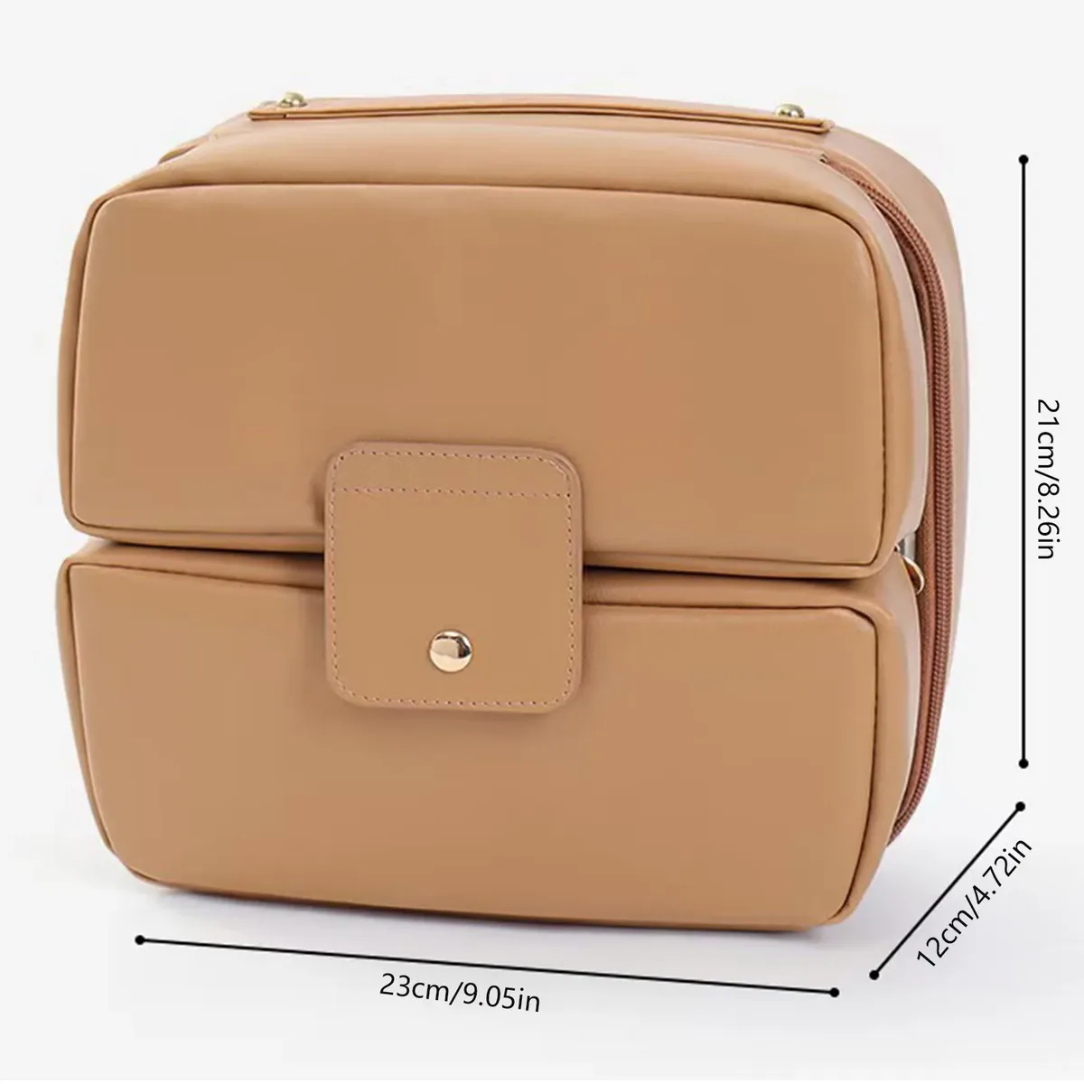 trousse de maquillage 3 en 1, grande capacité, organisateur de cosmétiques de voyage, portable, étanche, pochette de rangement de toilette multifonctionnelle
