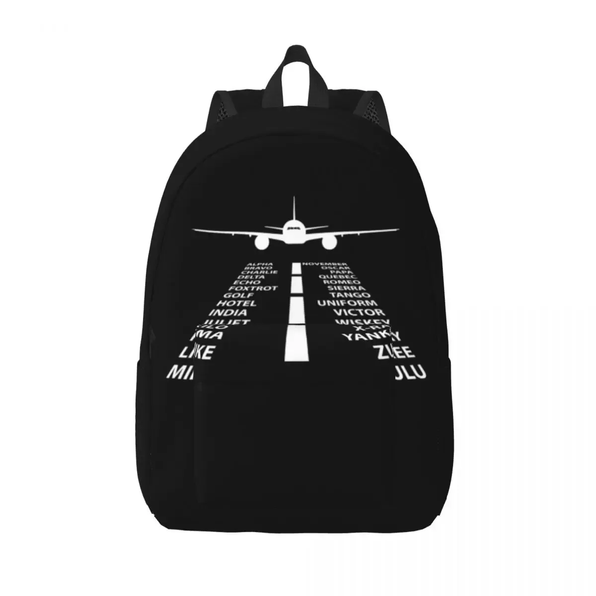 personnalisé pilote capitaine rayures voyage toile sac à dos hommes école ordinateur portable bookbag aviation avion collège étudiant sac à dos sacs