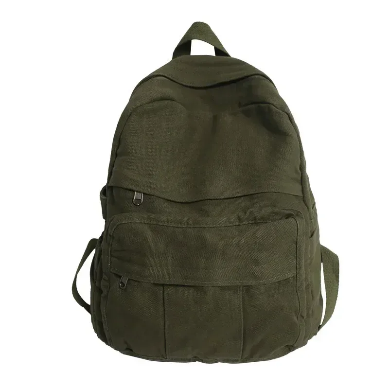 fille tissu sac d'école nouvelle mode étudiant vintage femmes sac à dos toile femme pochette d'ordinateur voyage kawaii dames sac à dos