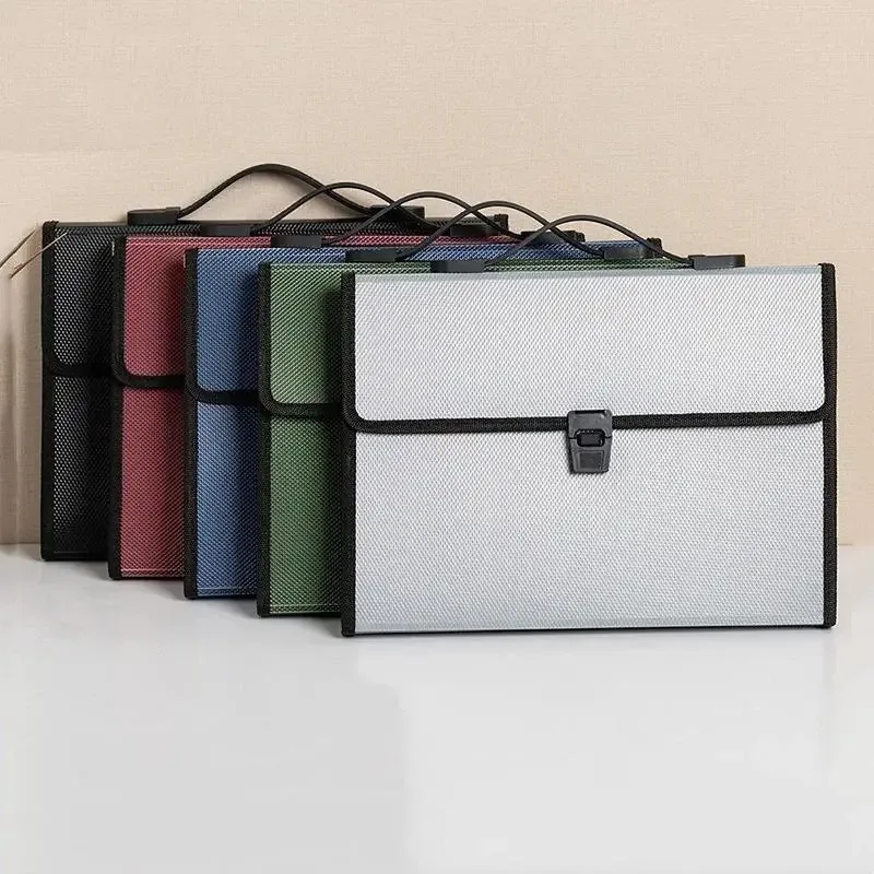 organiseur de documents extensible, dossier de rangement pour papiers, pochette multifonction pour documents, sac combiné