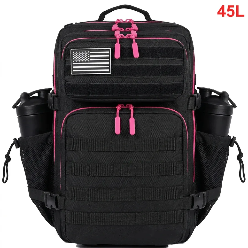 sac dos oxford université imperméable noir brossable 36 55 litres poche velcro informatique randonnée camping