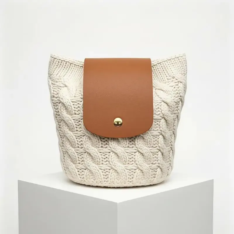 ornementation sac cuir simili plastique noir bleu beige marron blanc rose accessoires crochet diy voyage artisanat