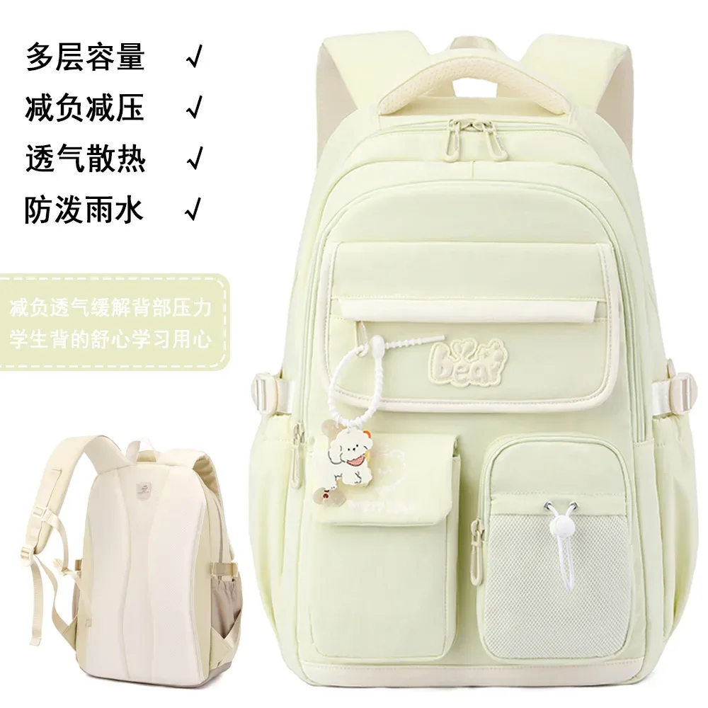 sac à dos scolaire tendance pour filles, sacs d'école pour adolescentes, sac à dos pour ordinateur portable, sac à dos de voyage décontracté, sac à livres, cartable pour enfants, imperméable