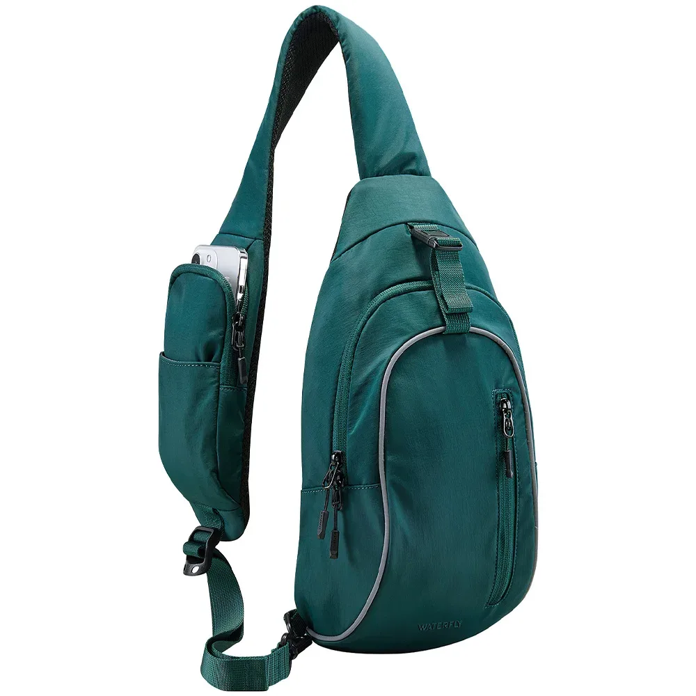 erüerfly-sac à dos à bandoulière pour hommes et femmes, sac à bandoulière de voyage, sac de poitrine, sac à dos de randonnée, mode initiée