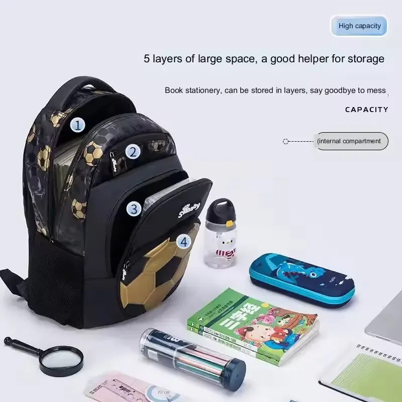 sac à dos de football pour enfants cartable anime sac à dos voyage sacs d'école pour adolescent mochila escolar infantil menino