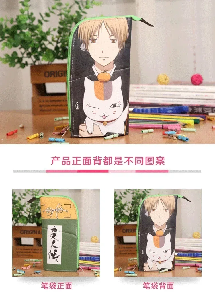 anime hitman reborn sawada tsunayoshi pochette de papeterie trousse à crayons sacs sacs et étuis à cosmétiques